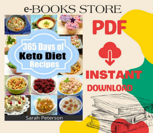 365 Days of Keto Diet Recipes : Low-carb Recipes for Rapid Weight Loss EB00K PDF
